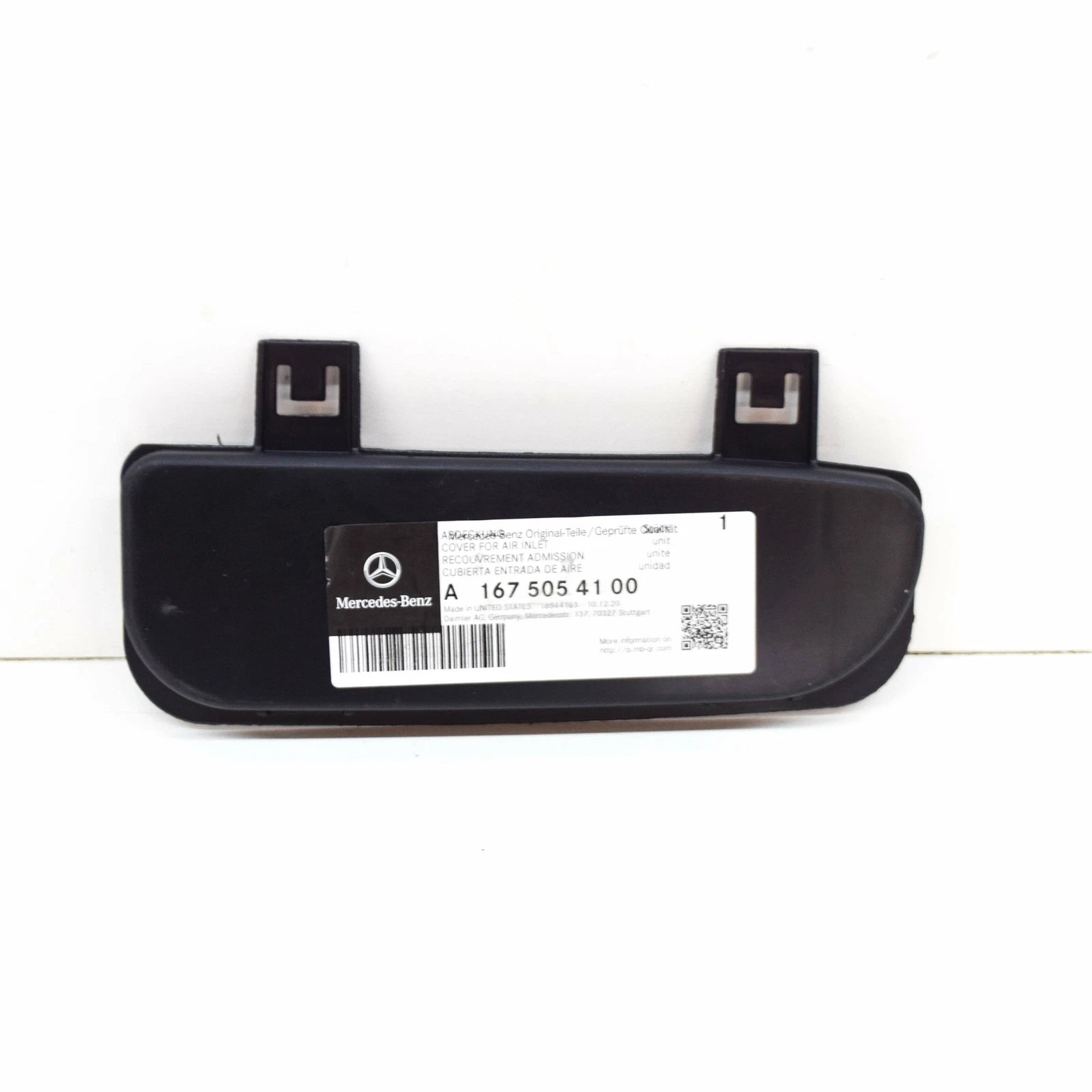 NEW MERCEDES-BENZ GLE W167 LEFT AIR INLET COVER A1675054100 ORIGINAL