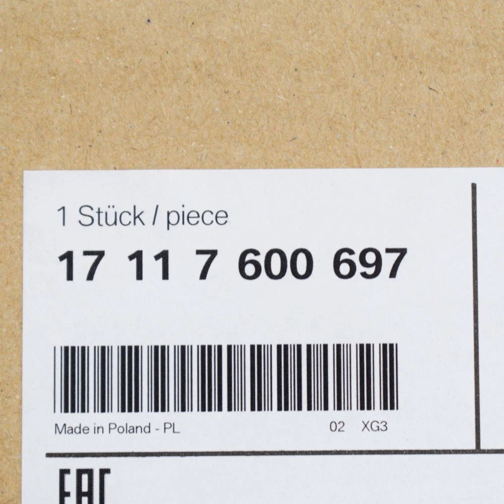 NEW BMW 2 CONVERTIBLE F23 COOLANT RADIATOR 17117600697 228I 2015 ORIGINAL