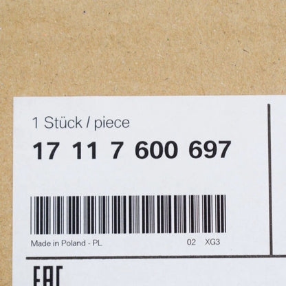 NEW BMW 2 CONVERTIBLE F23 COOLANT RADIATOR 17117600697 228I 2015 ORIGINAL