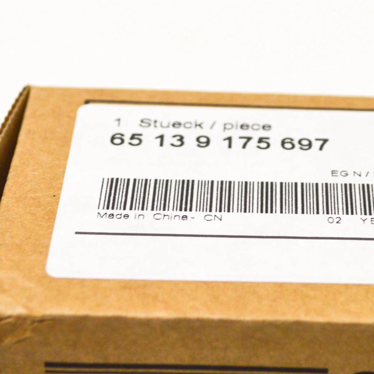 NEW BMW 5 F10 FRONT DOOR HIFI SYSTEM MID-RANGE SPEAKER 65139175697 ORIGINAL