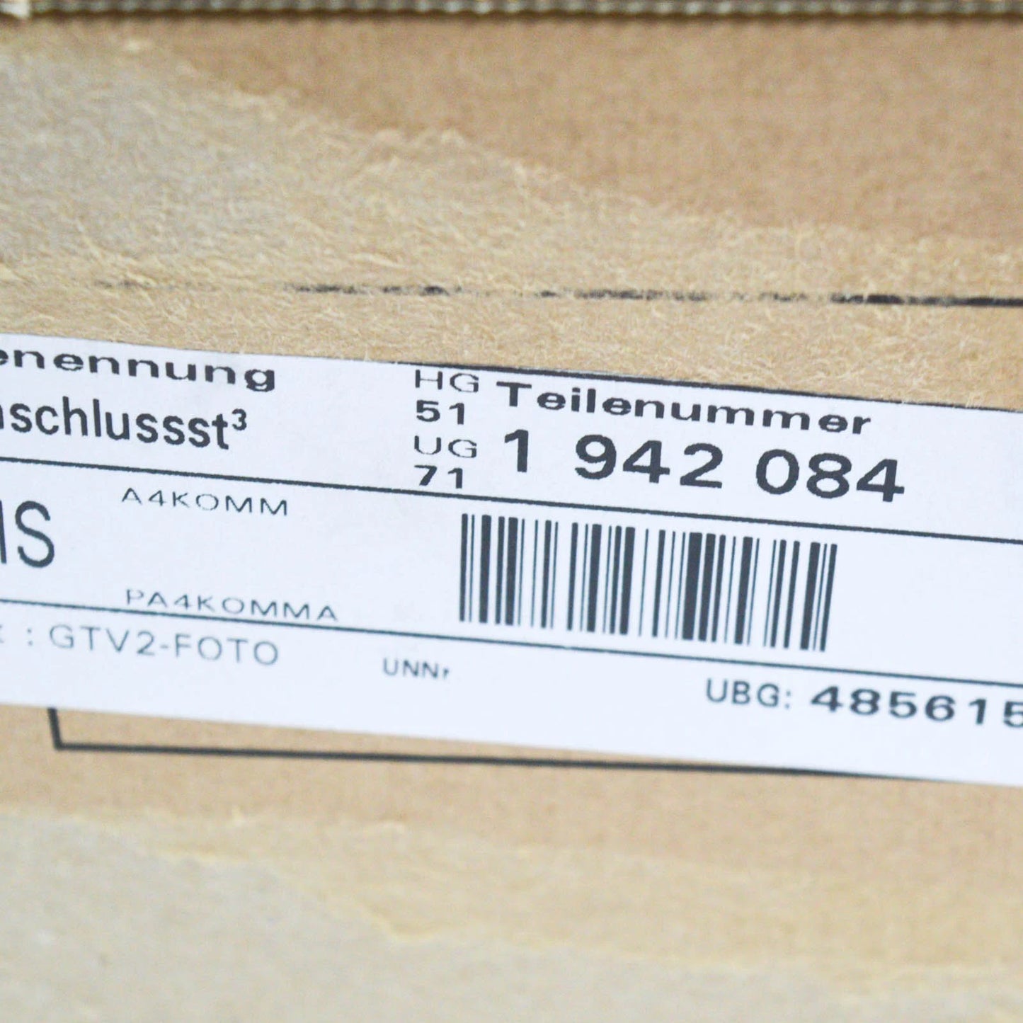 NEW BMW 3 E30 CABRIO COUPE SEDAN COOLING SYSTEM CONNECTOR 51711942084 ORIGINAL