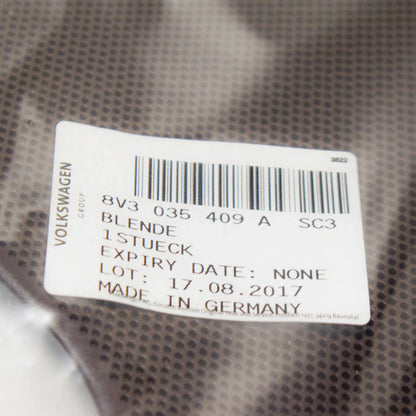 NEW AUDI A3 S3 8V FRONT LEFT DOOR LOUDSPEAKER GRILLE COVER 8V3035409ASC3