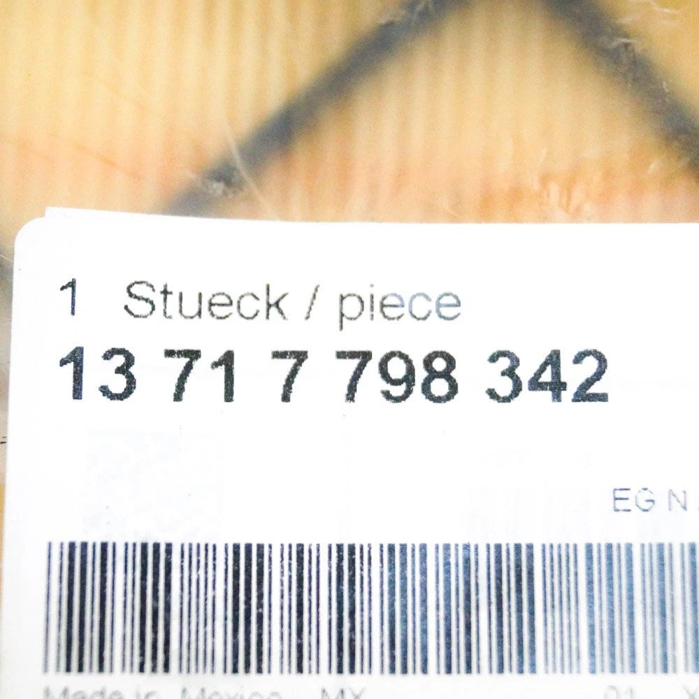 NEW BMW X5 E70 3.0SD AIR FILTER ELEMENT 13717798342 ORIGINAL