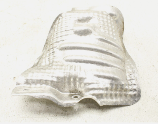 new vw touareg 7p mk2 front differential heat shield 7p0521443c original