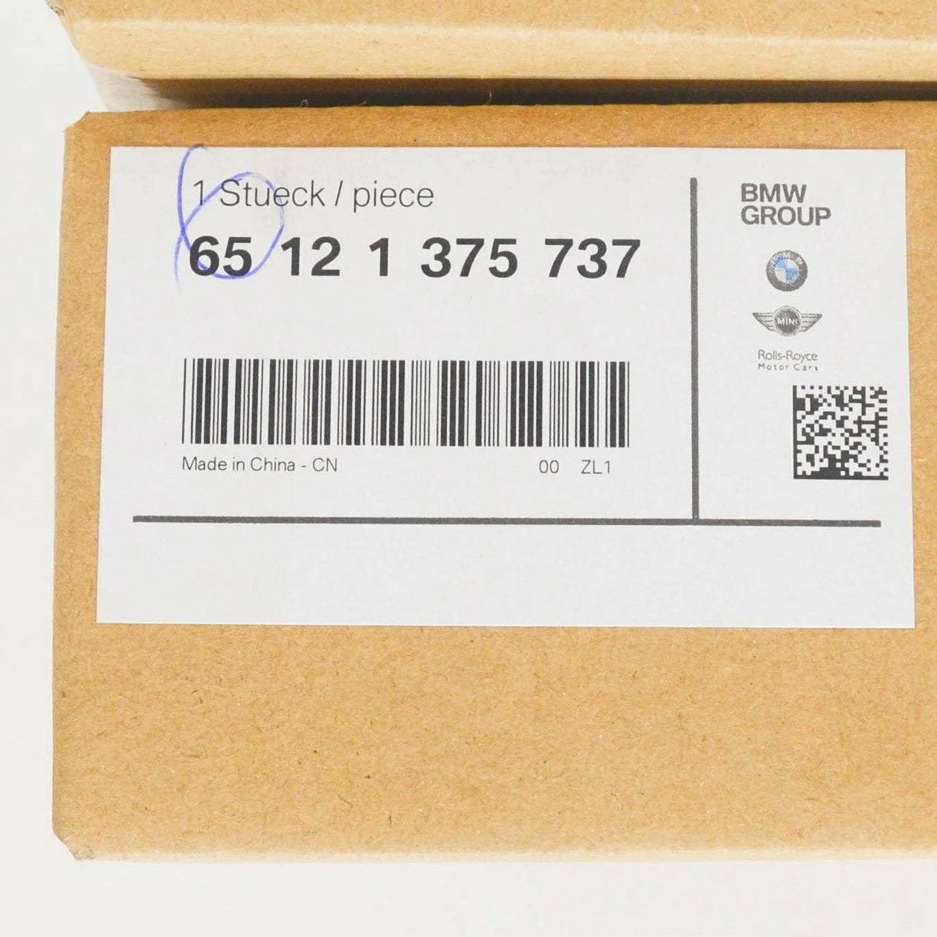 NEW BMW 3 COMPACT E36 RADIO MOUNTING FRAME 1375737 65121375737 ORIGINAL