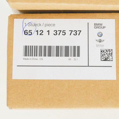 NEW BMW 3 COMPACT E36 RADIO MOUNTING FRAME 1375737 65121375737 ORIGINAL