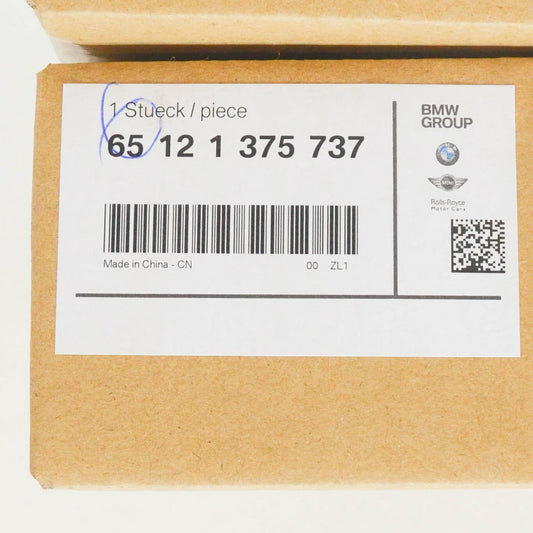 NEW BMW 3 COMPACT E36 RADIO MOUNTING FRAME 1375737 65121375737 ORIGINAL