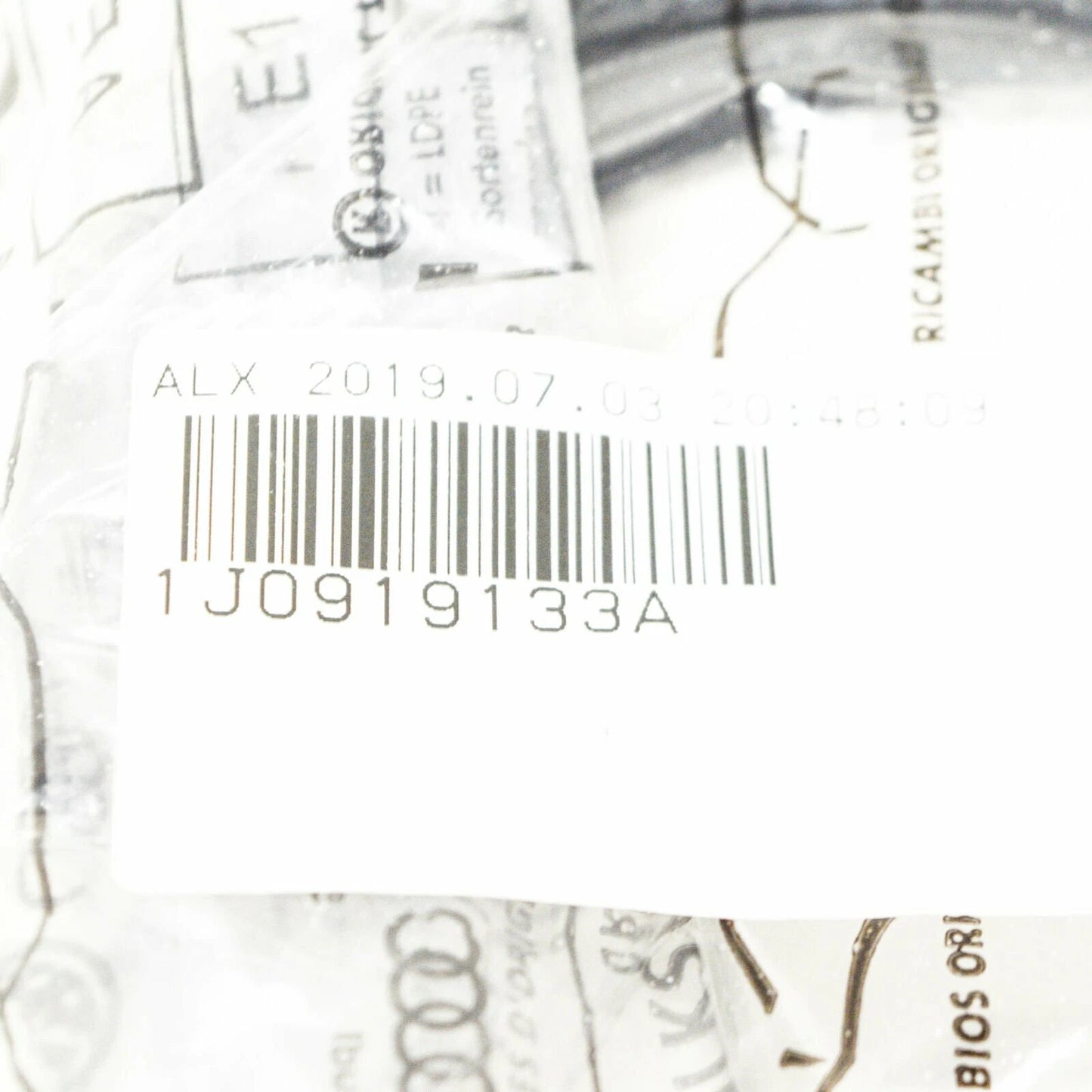 NEW AUDI A4 B6 FUEL PUMP SEAL 1J0919133A ORIGINAL