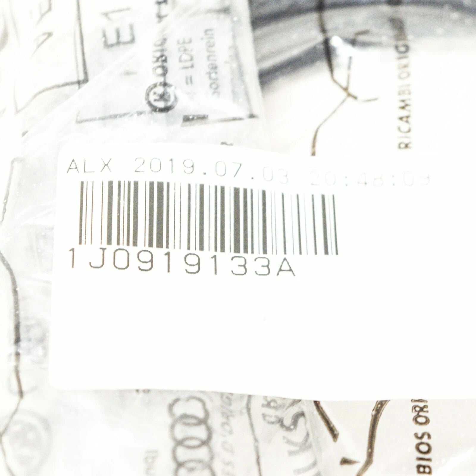 NEW AUDI A4 B6 FUEL PUMP SEAL 1J0919133A ORIGINAL