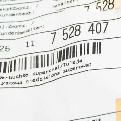 NEW BMW 3 E90 GEAR SHIFT ULTRA-OVAL BEARING SLEEVE 25117528407 ORIGINAL