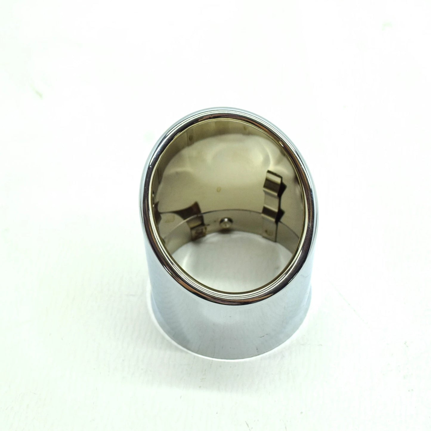 NEW BMW E46 CABRIO COUPE SEDAN RIGHT CHROME EXHAUST PIPE 7501092 18107501092