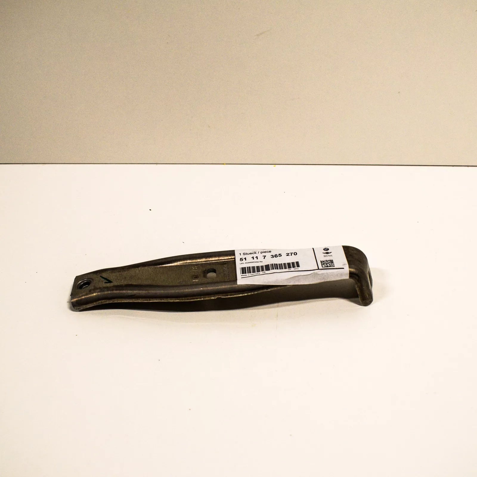 NEW BMW 2 F45 FRONT BUMPER RIGHT ROD 51117365270 7365270 2015 ORIGINAL