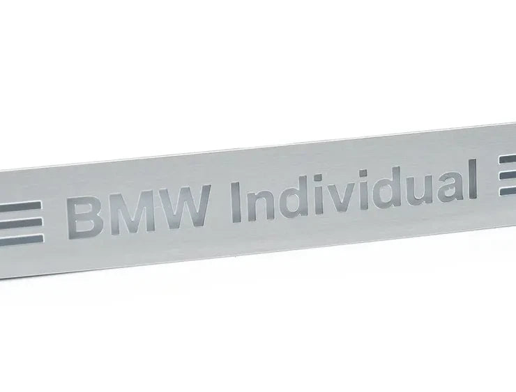 NEW BMW X5 F15 FRONT ENTRANCE SILL PLATE INSERT 51478059064 8059064 ORIGINAL