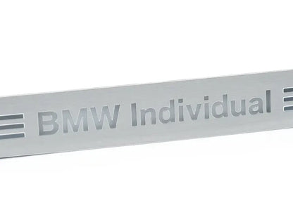 NEW BMW X5 F15 FRONT ENTRANCE SILL PLATE INSERT 51478059064 8059064 ORIGINAL