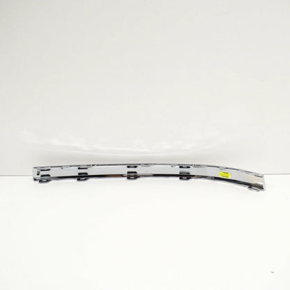 NEW VOLKSWAGEN TOUAREG 7P FRONT BUMPER LEFT CHROME MOLDING 7P68532532ZZ ORIGINAL