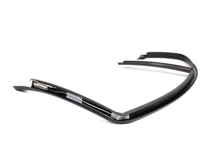 NEW BMW 3 E46 REAR RIGHT DOOR WINDOW FRAME COVER 51348212524 8212524 ORIGINAL