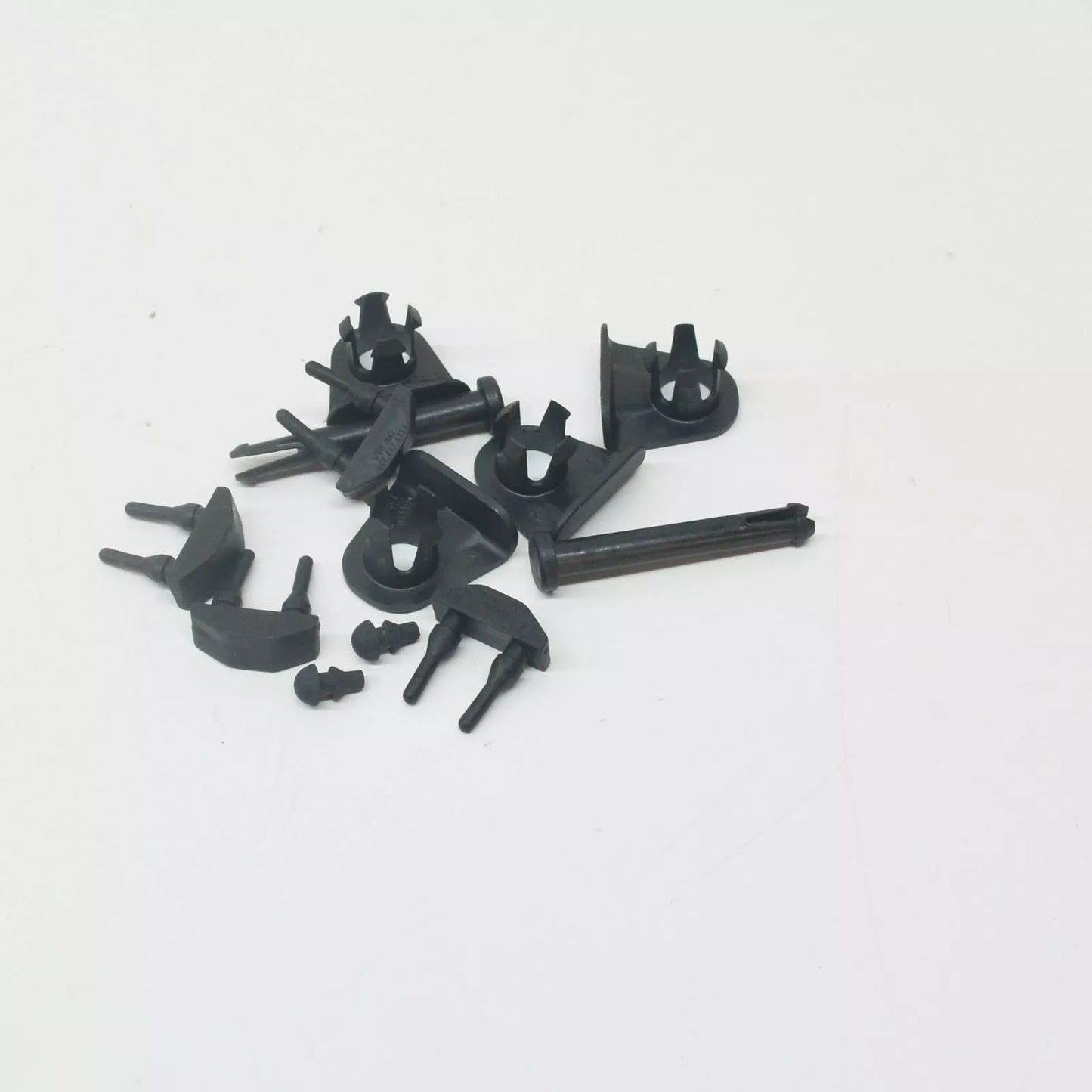 NEW VOLKSWAGEN GOLF MK7 GLOVE COMPARTMENT HARDWARE PARTS KIT 5G0898010B ORIGINAL