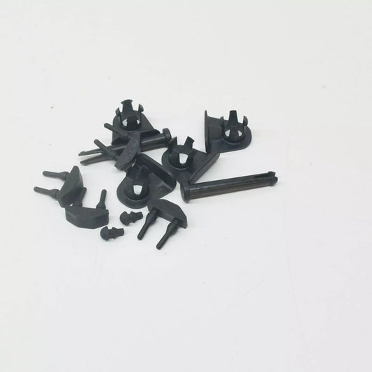 NEW VOLKSWAGEN GOLF MK7 GLOVE COMPARTMENT HARDWARE PARTS KIT 5G0898010B ORIGINAL