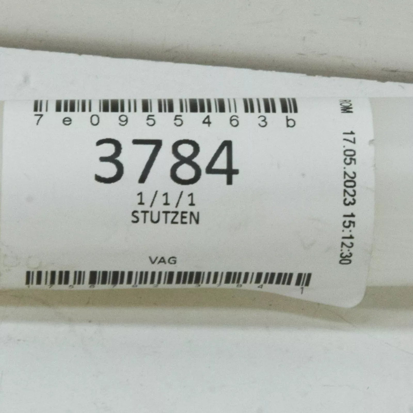 NEW VOLKSWAGEN TRANSPORTER T6 WASHER RESERVOIR TANK FILLER NECK 7E0955463B GENU