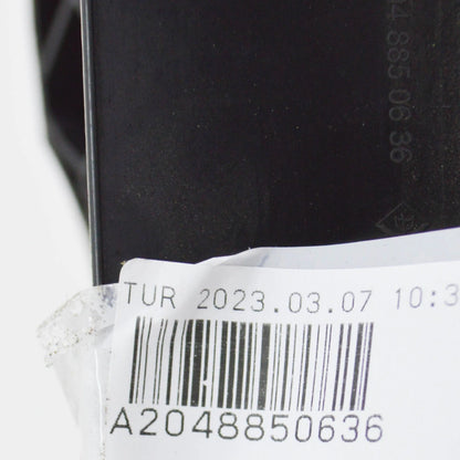 NEW MERCEDES-BENZ C-CLASS W204 RADIATOR GRILLE BRACKET A2048850636 2010 ORIGINAL