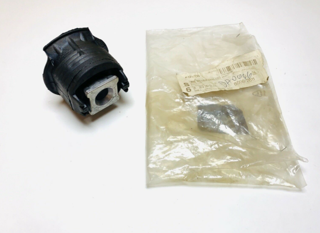 new mercedes-benz c w203 rear subframe rear rubber mount a2033510142 original