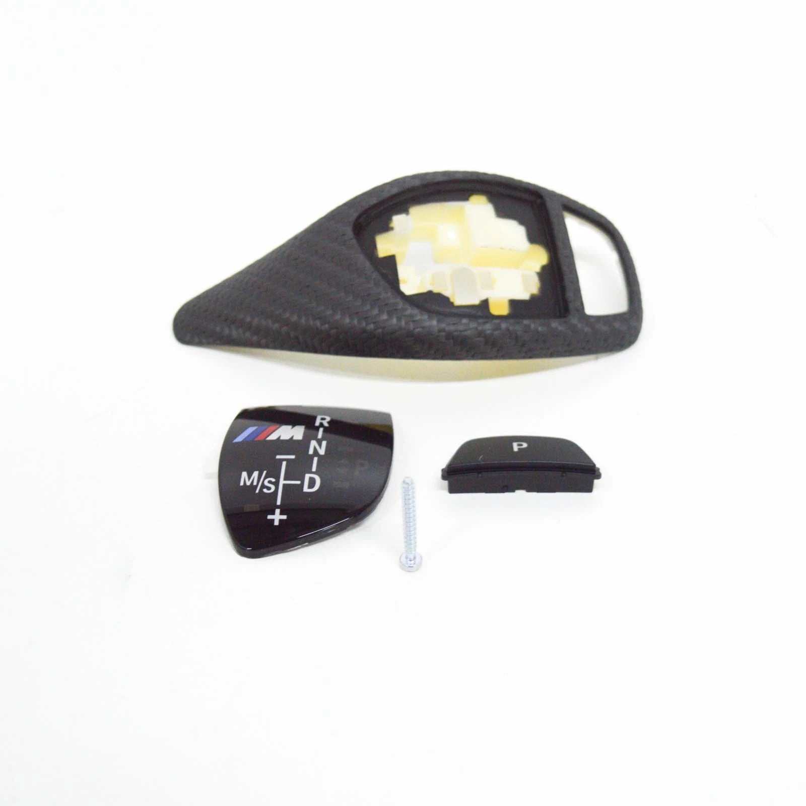 NEW BMW X3 F25 M PERFORMANCE CARBON GEAR SELECTOR TRIM 61312250698 ORIGINAL