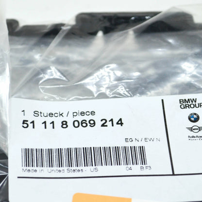 NEW BMW X5 G05 M FRONT RIGHT AIR INLET COVER 51118069214 ORIGINAL