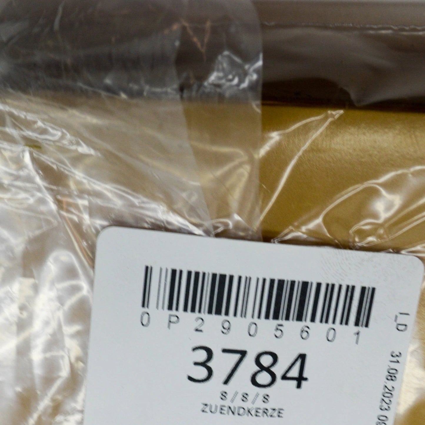 NEW AUDI A8 D5 4N SPARK PLUG 0P2905601 ORIGINAL