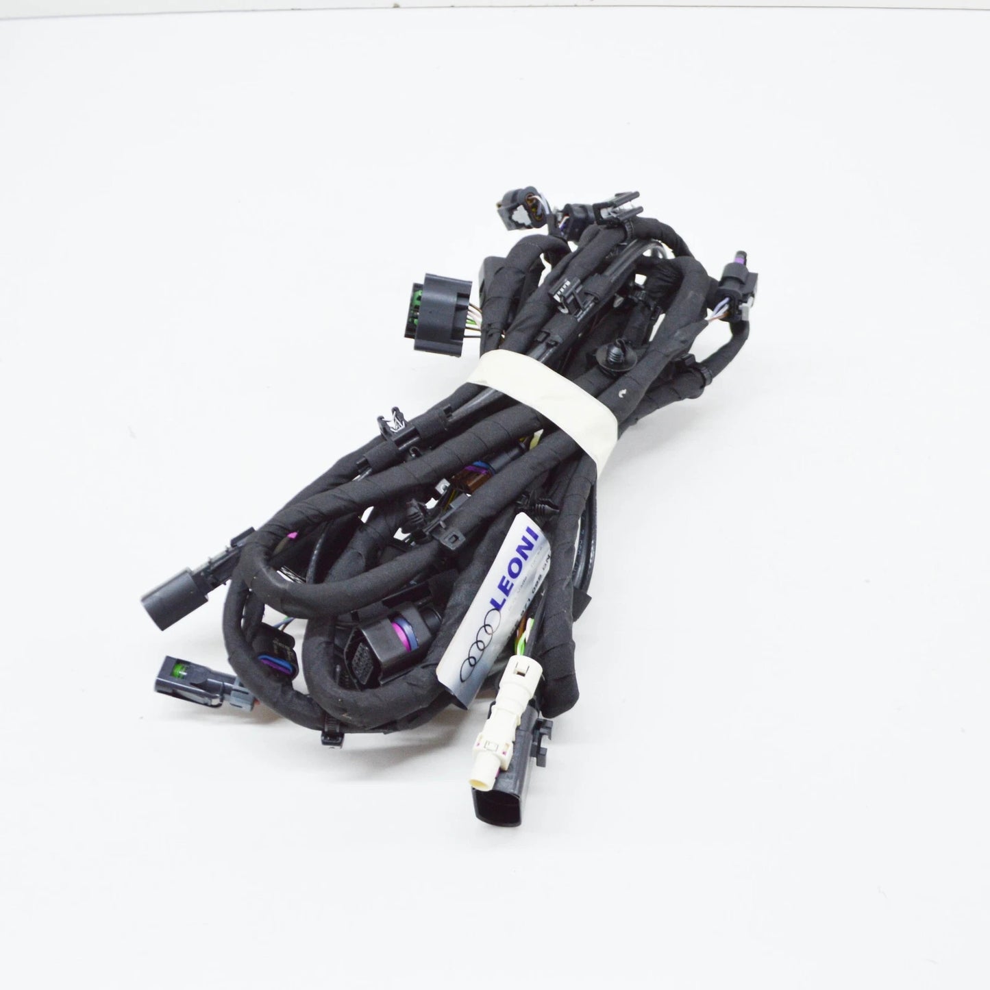 NEW AUDI E-TRON GE FRONT BUMPER PARKING AID SYSTEM HARNESS 4KE971095BN ORIGINAL
