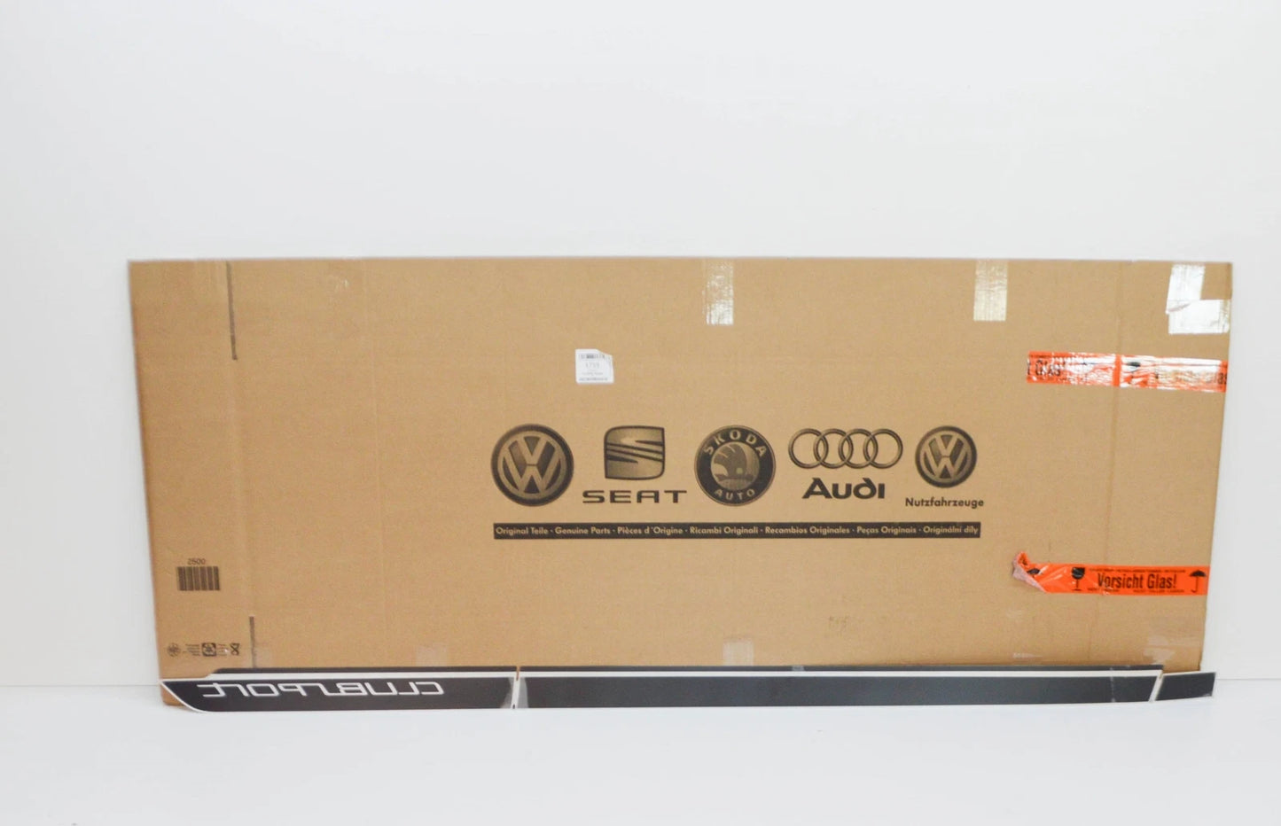 NEW VOLKSWAGEN GOLF 5G MK7 LEFT SIDE FILM LETTERING STRIP 5G4853315041 ORIGINAL