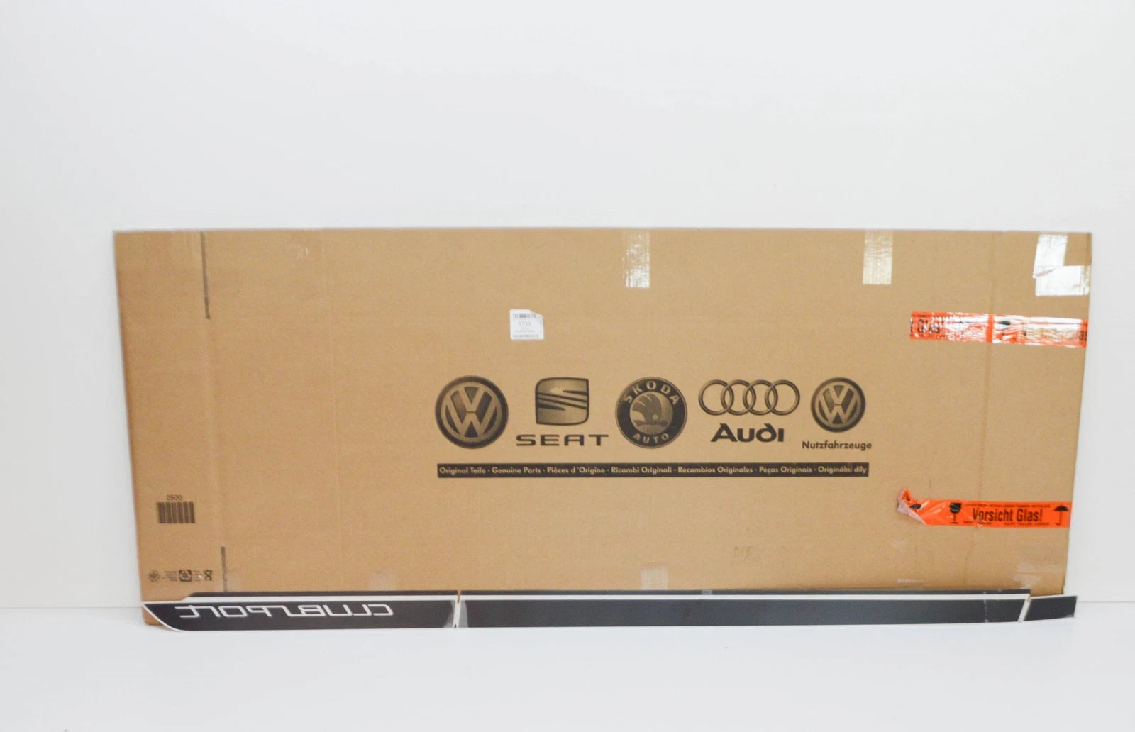 NEW VOLKSWAGEN GOLF 5G MK7 LEFT SIDE FILM LETTERING STRIP 5G4853315041 ORIGINAL