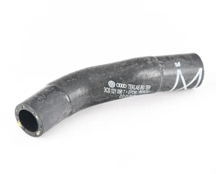 new skoda superb mk2 3t engine coolant hose 3c0121096t original