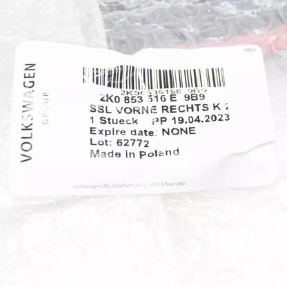 NEW VOLKSWAGEN CADDY 2K MK3 FRONT RIGHT DOOR LOWER MOLDING 2K0853516E9B9