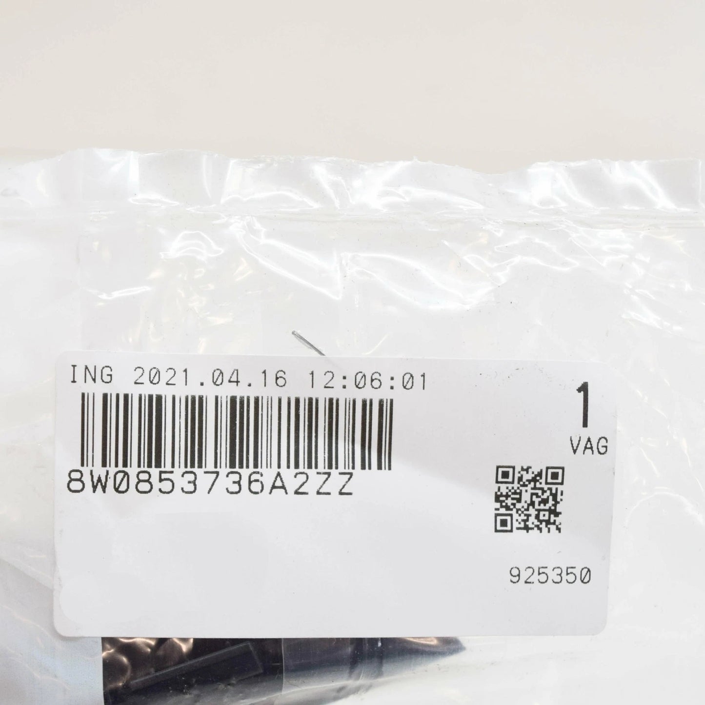 NEW AUDI A4 B9 S4 RADIATOR GRILLE INSCRIPTION BADGE 8W0853736A2ZZ