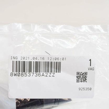 NEW AUDI A4 B9 S4 RADIATOR GRILLE INSCRIPTION BADGE 8W0853736A2ZZ