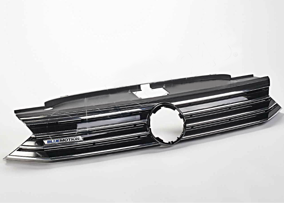 new vw passat b8 3g radiator grille 3g0853651t bkz 3g0853651tbkz original