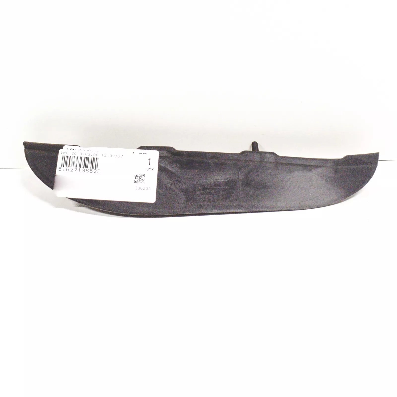 NEW BMW 3 E90 FRONT LEFT DEFLECTOR LIP 51627136525 7136525 ORIGINAL