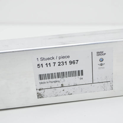 NEW BMW 6 F06 FRONT BUMPER LEFT DEFORMATION ELEMENT 51117231967 2016 ORIGINAL