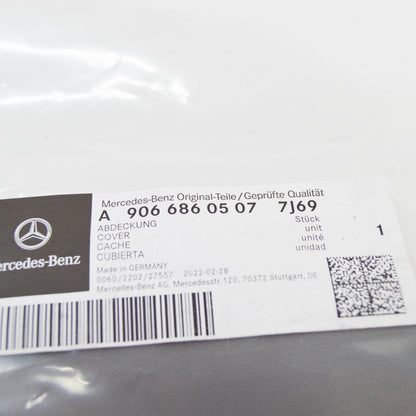 Genuine Mb Sprinter W906 Front Left Inside Entrance Cover A90668605077J69 Original