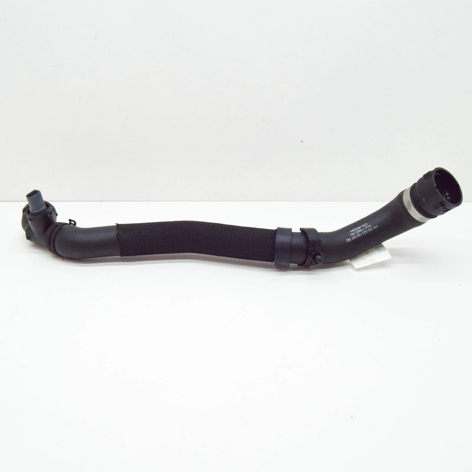 NEW VOLKSWAGEN CC RADIATOR LOWER COOLANT HOSE 3C0122051BQ ORIGINAL