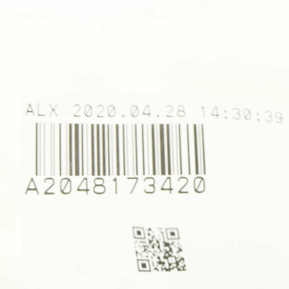 new mb cla c117 xenon light high voltage warning label a2048173420 original
