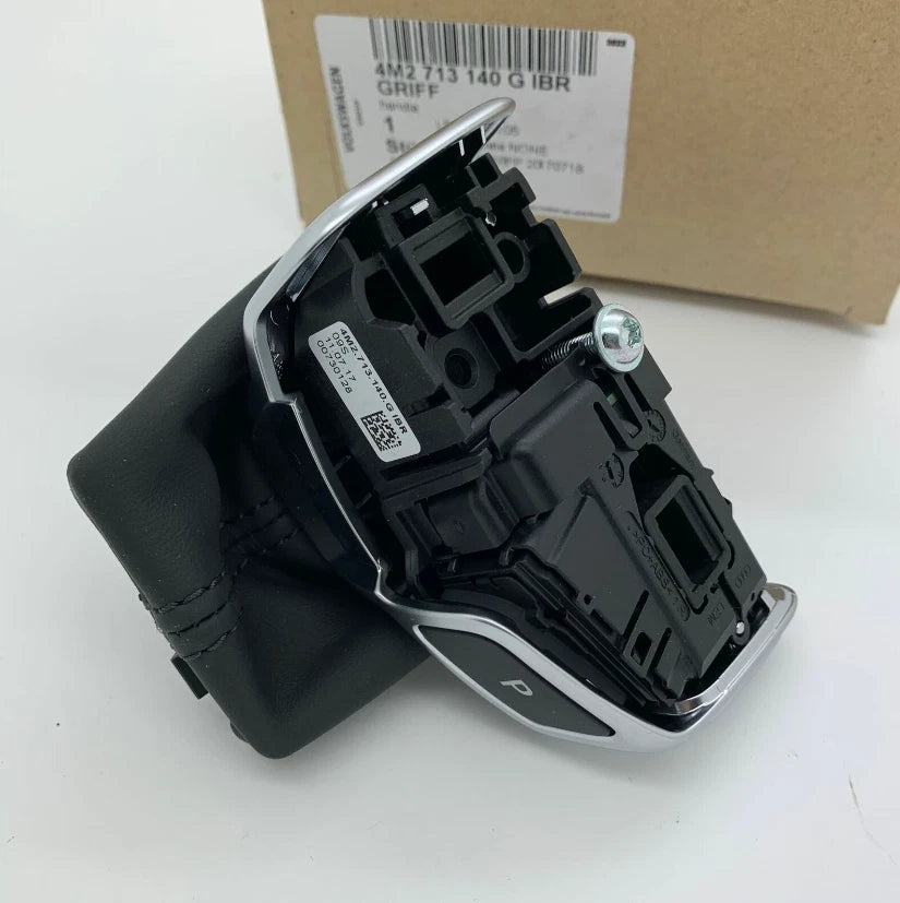 NEW AUDI Q7 4M AUTOMATIC GEAR SELECT LEVER HANDLE 4M2713140GIBR ORIGINAL