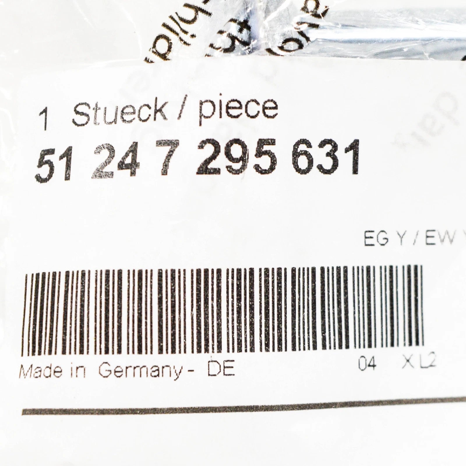 NEW BMW 3 GT F34 TAILGATE LIFTGATE TRUNK LID LOCK STRIKER 51247295631 ORIGINAL