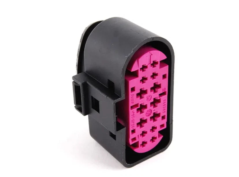 NEW AUDI A1 MK1 14-PIN FLAT CONTACT HOUSING 1J0973737 ORIGINAL