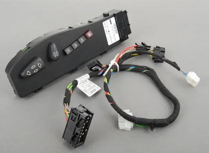 NEW BMW 3 E46 FRONT LEFT SEAT CONTROL SWITCHES 8263133 52108263133 ORIGINAL