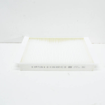 NEW MERCEDES-BENZ C W205 AIR FILTER ELEMENT A1668300218 ORIGINAL