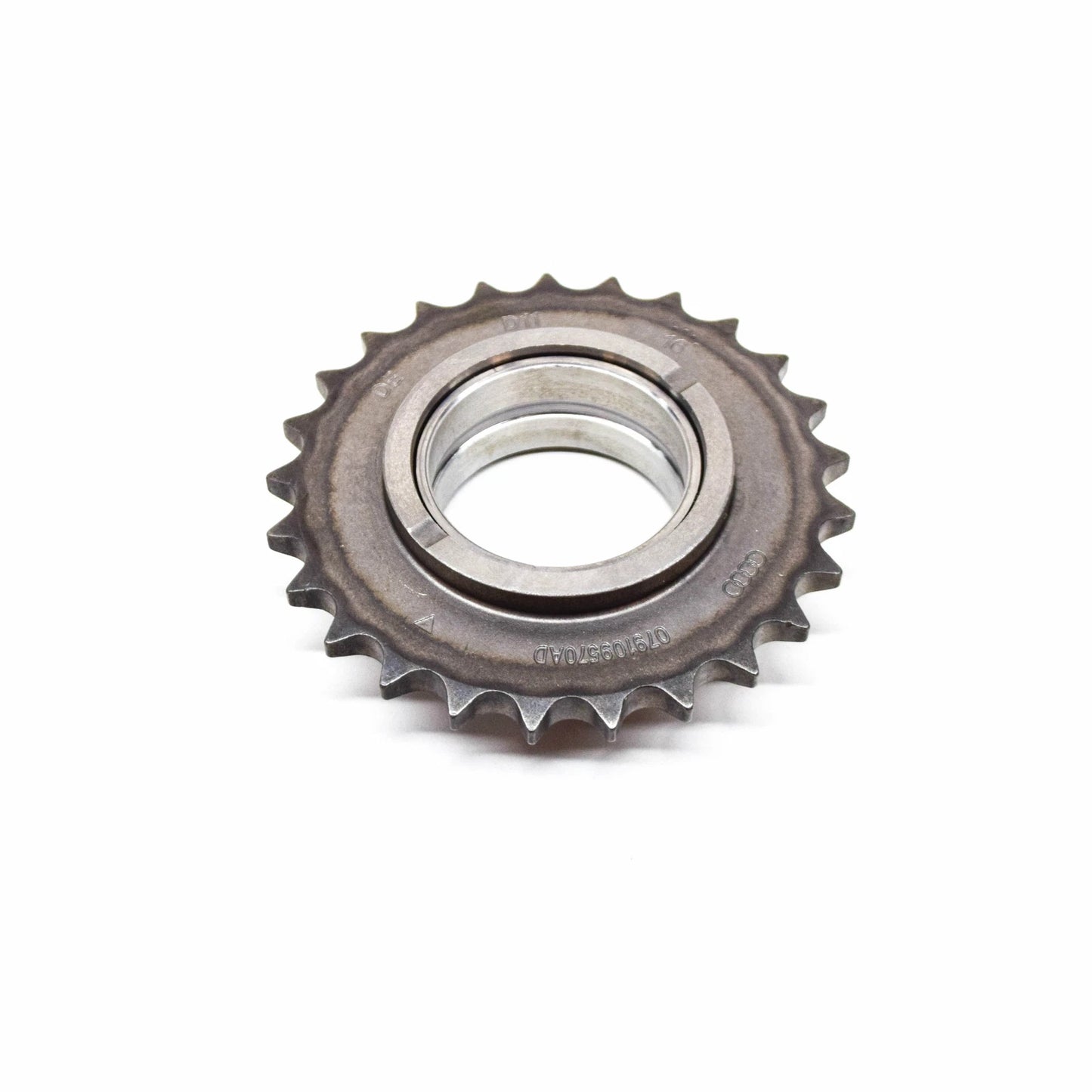 NEW VOLKSWAGEN TOUAREG 7P TIMING BELT SUPPORT PULLEY 079109570AD ORIGINAL