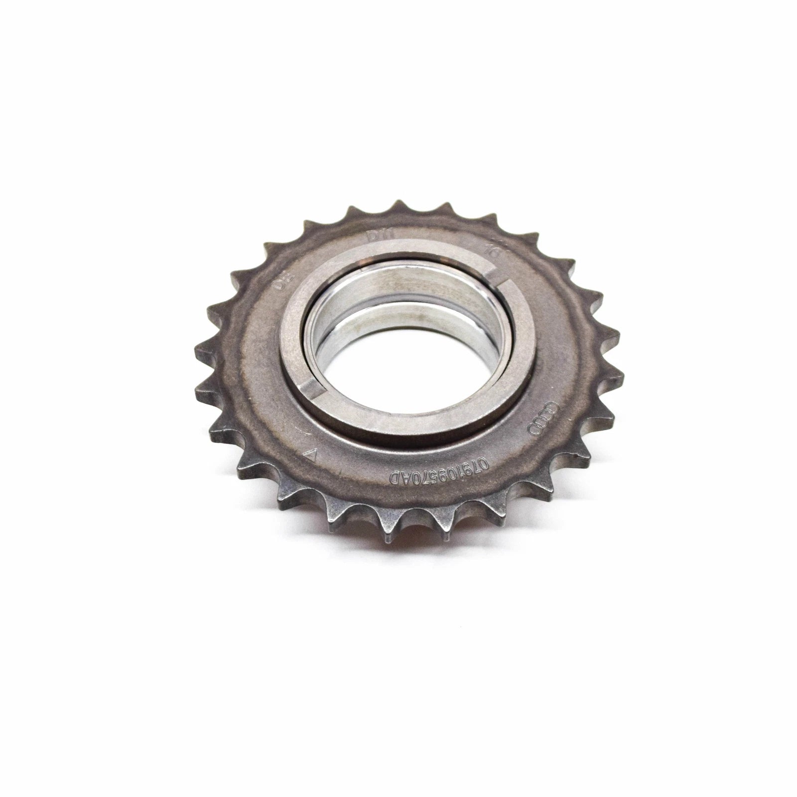 NEW VOLKSWAGEN TOUAREG 7P TIMING BELT SUPPORT PULLEY 079109570AD ORIGINAL