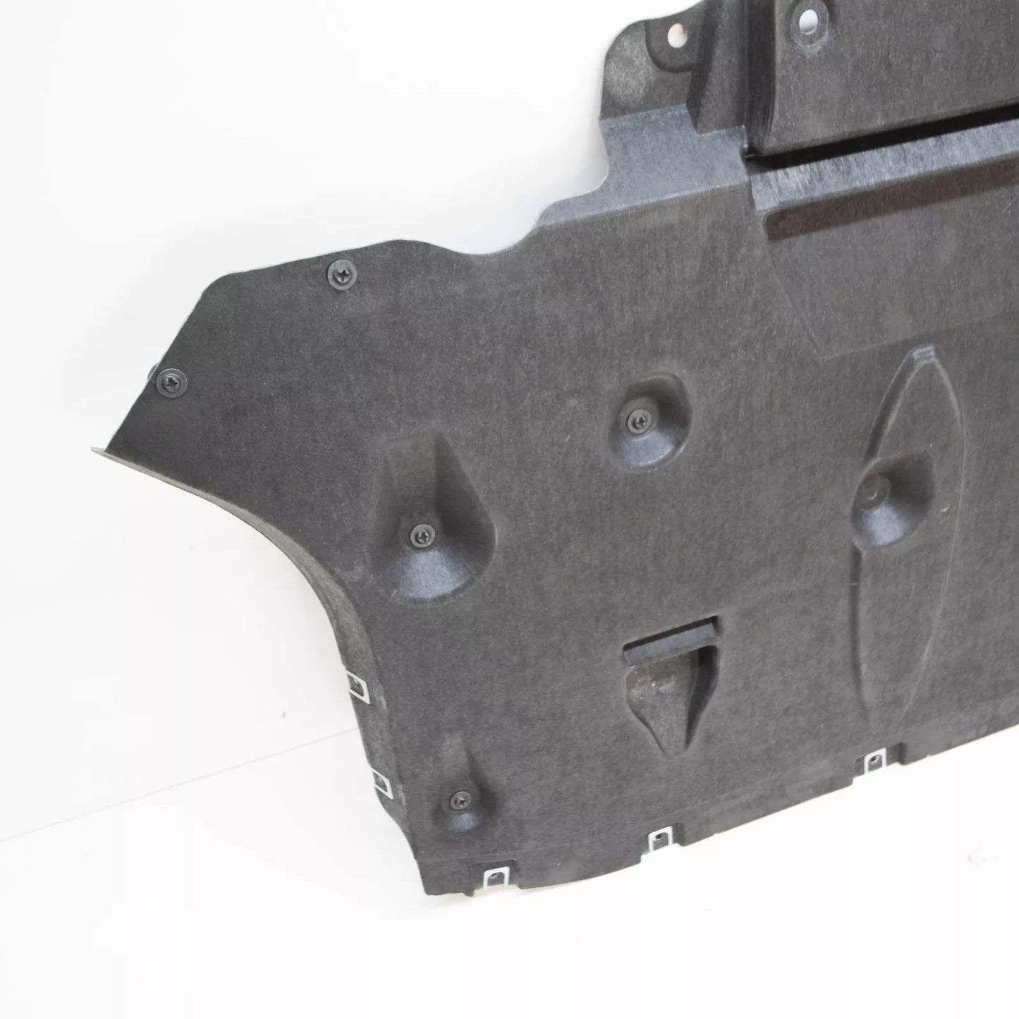 NEW AUDI A8 D4 FRONT REARWARD RADIATOR SUPPORT SPLASH SHIELD 4H0825236N ORIGINAL