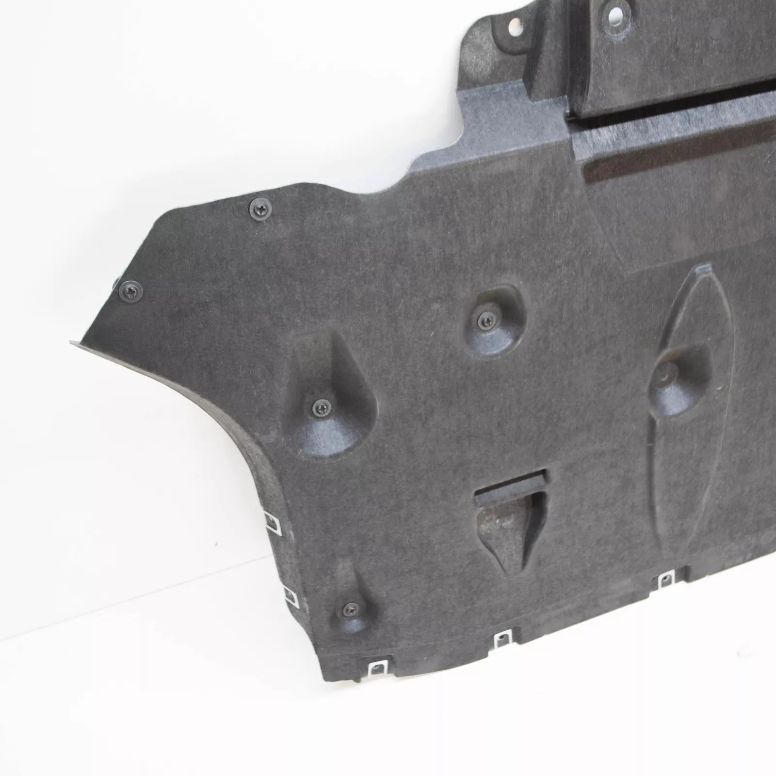 NEW AUDI A8 D4 FRONT REARWARD RADIATOR SUPPORT SPLASH SHIELD 4H0825236N ORIGINAL